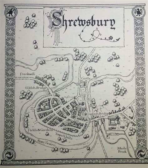 Shrewsbury | Brother Cadfael | Fandom