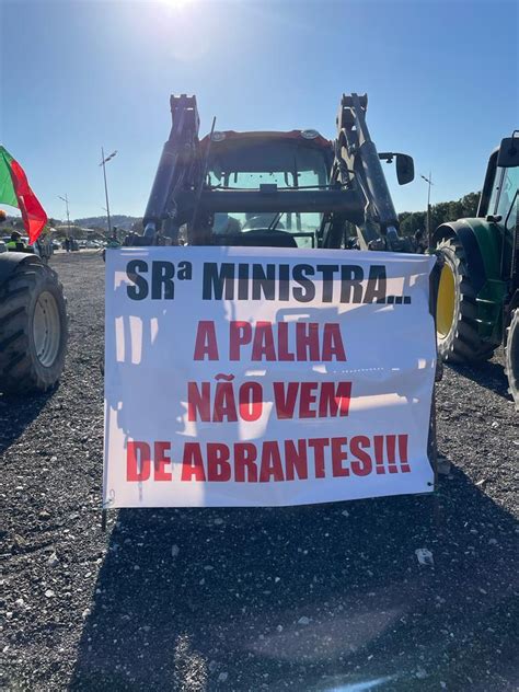 Manifesta O De Agricultores Em Portalegre Confedera O Dos