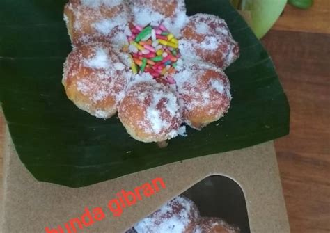 Resep Donat Santan Oleh Pawon Bunda Gibran Cookpad