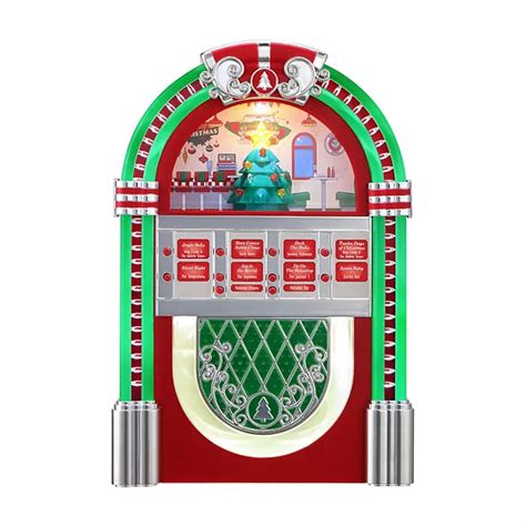 Mr Christmas Jukebox Vintage Inspired Christmas Table Decor