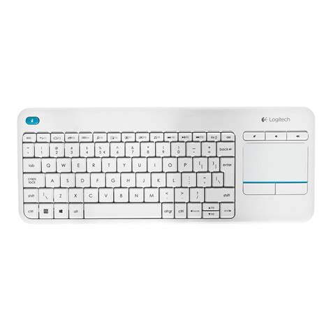 Logitech Teclado Qwerty Inglês Eua Sem Fios K400 Plus Back Market