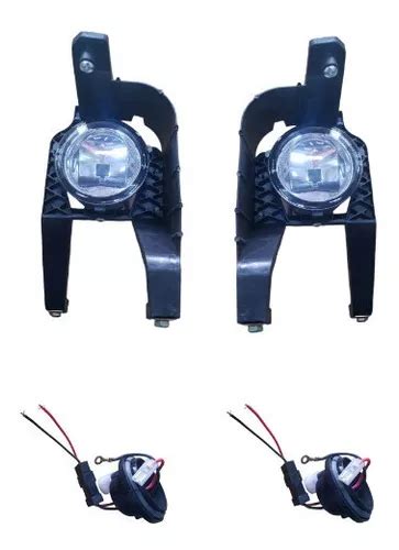 Kit Faros Auxiliares Con Soporte Fiat Punto