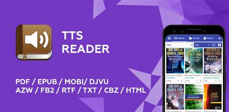 TTS Reader - reads your books aloud APK Download For Free