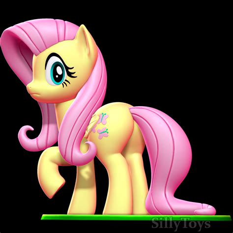 Fluttershy - My Little Pony: Friendship Is Magic by SillyToys on DeviantArt