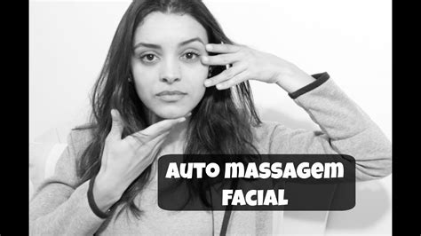 Auto Massagem Facial Drenagem LinfÁtica Quase Um VÍdeo De Asmr Youtube