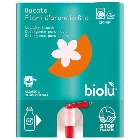 Detersivo Bucato Fiori D Arancio In Tanica Cuore Verde