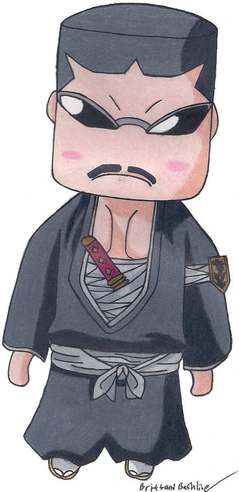 Chibi Tetsuzaemon By Akiurameshi On Deviantart