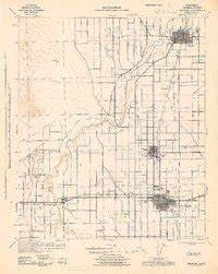 Hi-Res Interactive Map of Brawley, CA in 1940 | Pastmaps