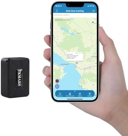 Tkmars Tk Gps Tracker Mini Mah Akku Magnetisches Ortungsger T