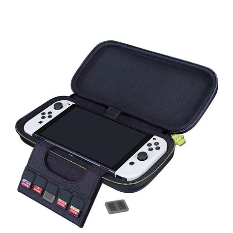 Official Nintendo Switch Deluxe Travel Case Splatoon 3 : ShopForGeek ...