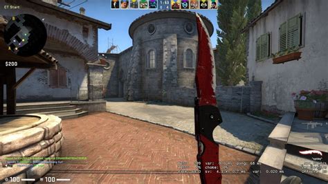 Counter Strike Global Offensive Falchion Knife Crimson Web Field