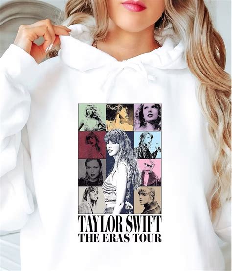 Taylor Swift Hoodie, Eras Tour Merch, Eras Tour Outfit, Tayl | Inspire ...