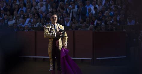 Las imágenes de la corrida en la Maestranza de Sevilla con El Cid