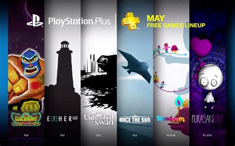 PlayStation Plus Confira Os Jogos Gratuitos De Maio PlayStation Blast