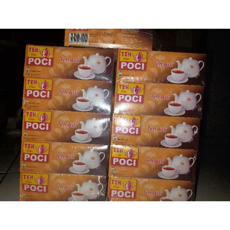 Jual Teh Poci Teh Celup Isi Kantong G Shopee Indonesia