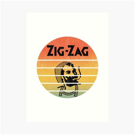 Zig Zag Rolling Papers Art Prints Redbubble