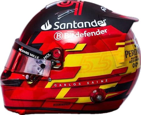 Carlos Sainz On Instagram New Season New Helmet Rethinking The