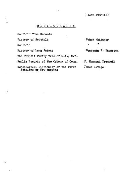 Profiles of the Early Settlers of Southold Volume 2