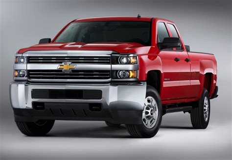 2015 Chevrolet Silverado Heavy Duty Gm Authority