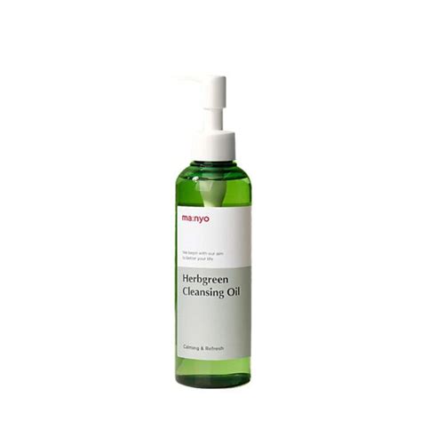 Масло гидрофильное на основе комплекса трав Manyo Herb: Clean Oil, 200 ...