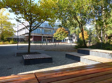 Helene Lange Schule Oldenburg Blick über den Zaun