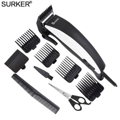 Bo Surker Tondeuse Cheveux Professionnelle Electrique Pour Enfants