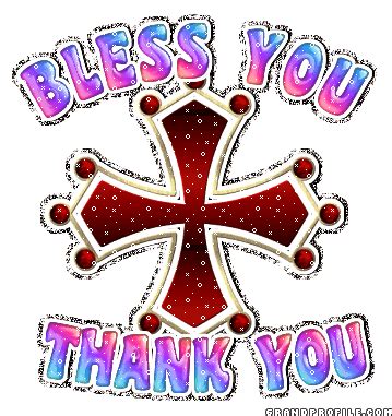 Thank You God Bless You Gif - Animaltree