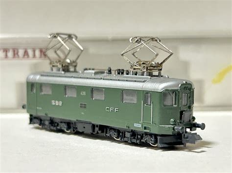 Yahoo オークション HOBBYTRAIN 13702 4 SBB Re4 4 貫通ドアタイプ 緑