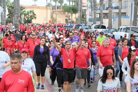 The 3rd Annual North County Heart And Stroke Walk