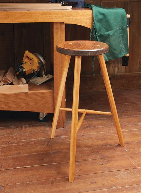 Shop Stool Plans