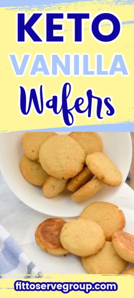 Keto Vanilla Wafers Fittoserve Group