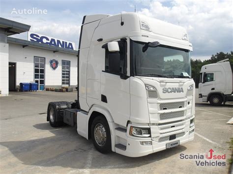 Scania R 500 ANA Truck Tractor For Sale Germany Ludwigsfelde PM40329