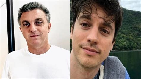 Luciano Huck Sincero Admite Choque Ao Saber Que Irm O Gay