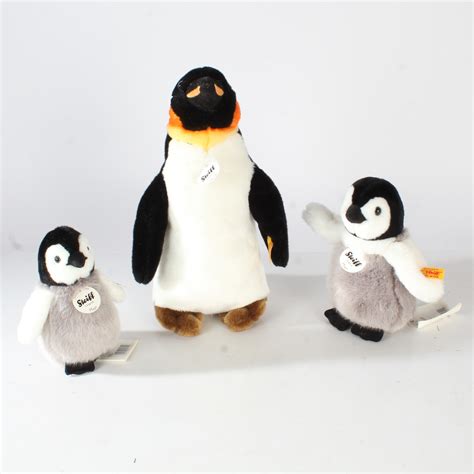 Images For 2919201 THREE STEIFF PENGUINS CHARLY FLAPS PENGUIN AND