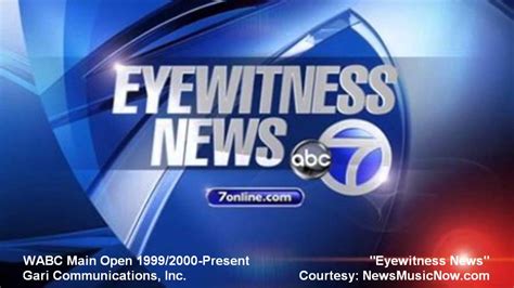 Wabc 7 New York Eyewitness News Theme Primary Open Youtube