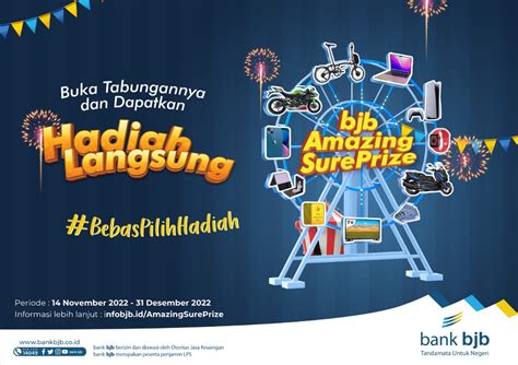 Bank Bjb Gelar Gebyar Tandamata Dan Amazing Sureprize Jelang Tutup