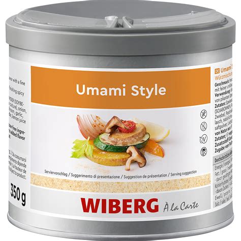 Transgourmet Österreich Wiberg Umami Style mit Miso 470 ml