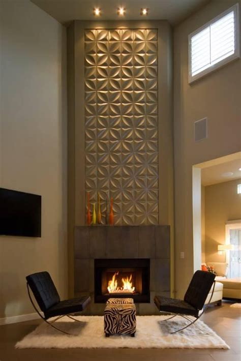 Acoustic Felt Wall Panels - Harmony3D by Inhabit | Wall panels bedroom, Wall paneling, Wall design