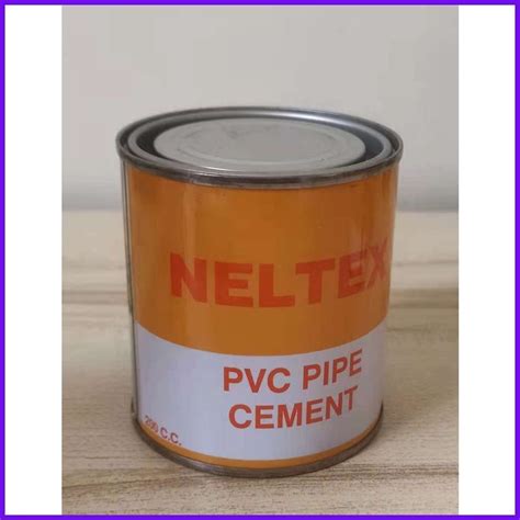 Neltex Pvc Pipe Cement Solvent Pipe Adhesive Solution Cc Cc