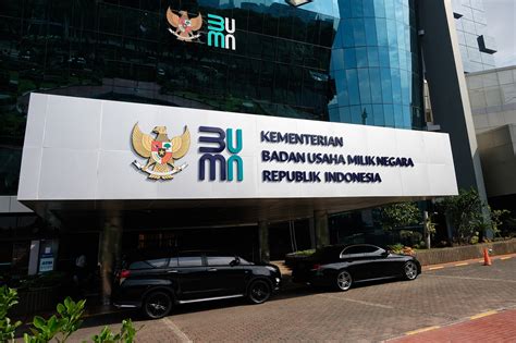 Ini Penampakan Logo Baru Kementerian Bumn Trenasia