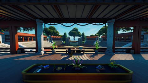 Stadium Box And Fight Zone Elviernes Tepago Fortnite Creative Map