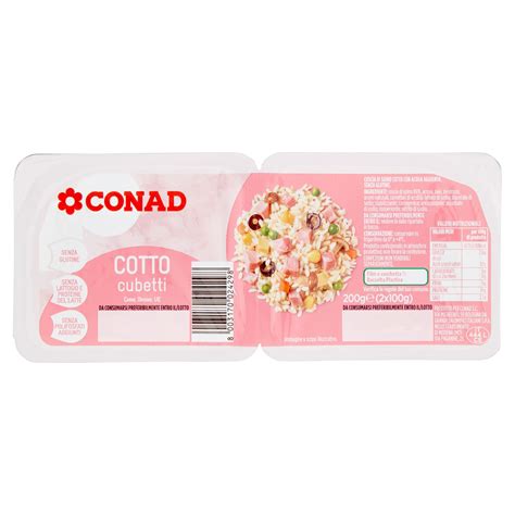 Cotto Cubetti X G Conad In Vendita Online Conad