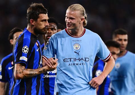 A Inter Deixou O Manchester City Desconfort Vel Mas Os Ingleses