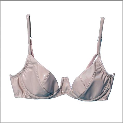 Lack Bügel BH Nude Patrice Catanzaro