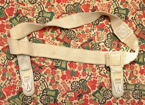 Vintage Sanitary Napkin Belt