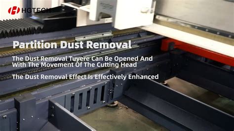 Hgstarsmart Pro Laser Cutting Machine Zone Dusting Demonstration