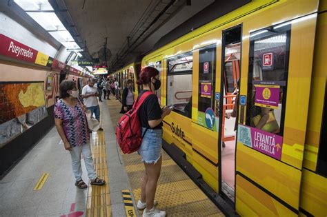 Restricciones Qué Estaciones De Subte Estarán Cerradas Y Hasta Cuándo La Nacion