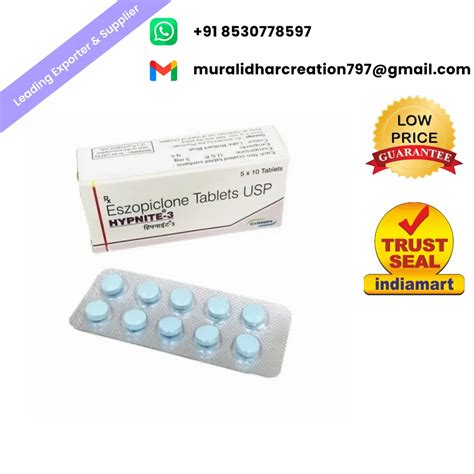 Hypnite Tablets For Clinical Strength Mg At Rs Stripe In Surat