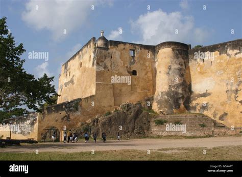 Geography Travel Kenya Mombasa Fort Jesus Built16th Century