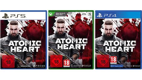 Atomic Heart Ab Februar 2023 Als Limited Edition Inkl Steelbook